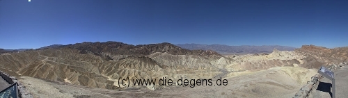 Death Valley Panorama 1