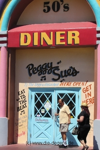 Peggy-Sue‘s Diner - aussen