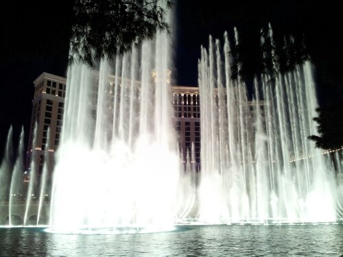 Las Vegas bei Nacht…