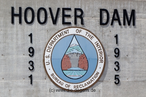 Reisebericht USA 2012 – Teil 7 – Las Vegas → Hoover Dam → Las Vegas