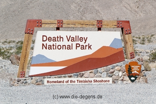 Reisebericht USA 2012 – Teil 8 – Las Vegas → Death Valley → Fresno