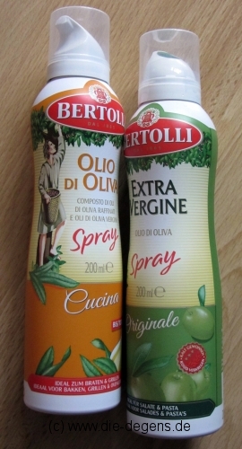 Bertolli Olivenöl Sprays