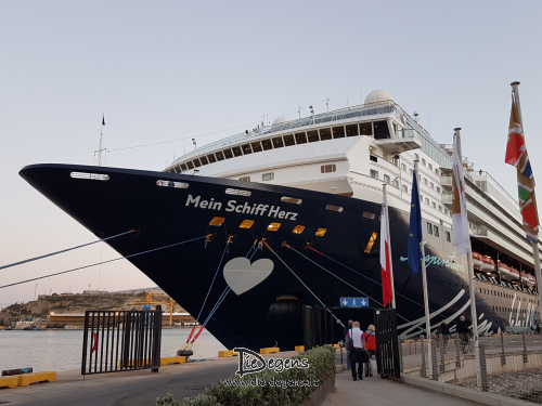 Erkundung des westlichen Mittelmeeres mit der “Mein Schiff Herz” (5. – 13. Mai 2019), Teil 1