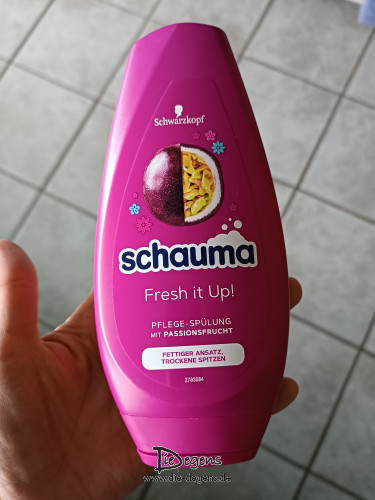 Schauma Spülung – Fresh it Up!