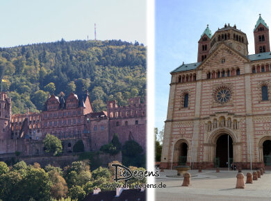 Heidelberg und Speyer