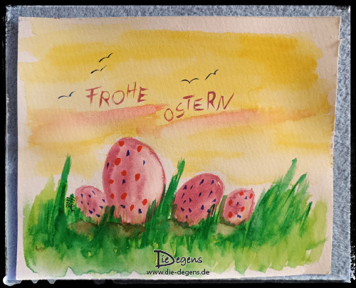 Frohe Ostern…