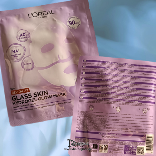 Glatt, straff und intensive Feuchtigkeit