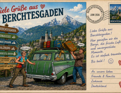 Berchtesgaden + 2 Zwischenstopps